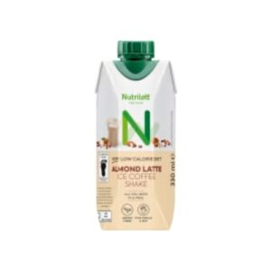 Almond Latte Ice Coffee Shake Nutrilett 330ml