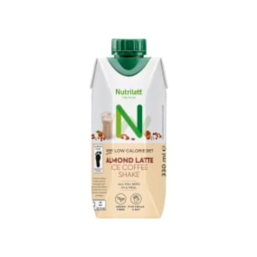 Almond Latte Ice Coffee Shake Nutrilett 330ml