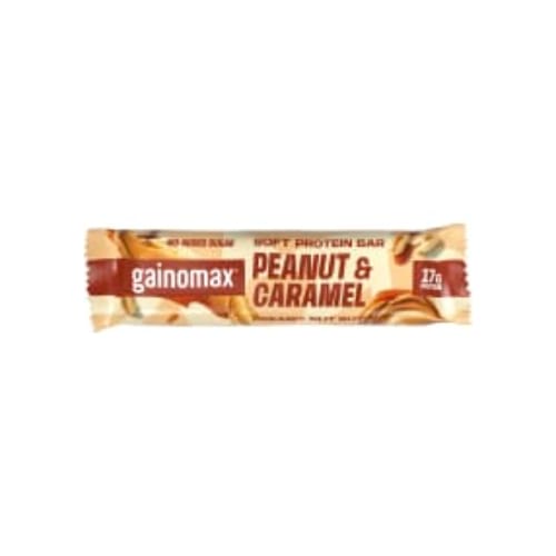 Peanut Caramel Proteinbar Gainomax 50g