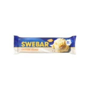 Exotisk Glass Proteinbar Swebar 55g