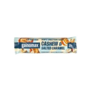 Cashew Salted Caramel Proteinbar Gainomax 50g
