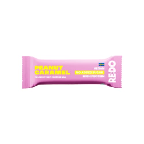 Peanut Caramel Vegan Proteinbar Re:do 40g