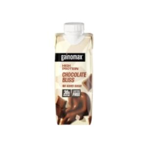 High Protein Chocolate Bliss Recovery Drink Gainomax 250ml