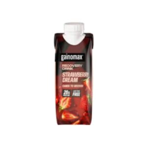 Strawberry Dream Recovery Drink Gainomax 250ml