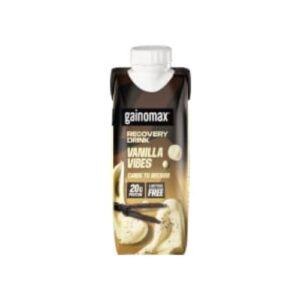 Vanilla Vibes Recovery Drink Gainomax 250ml