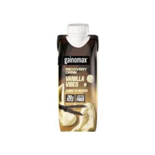 Vanilla Vibes Recovery Drink Gainomax 250ml