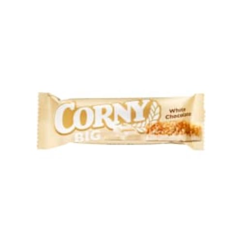 Whitechocolate Big Bar Corny 40g
