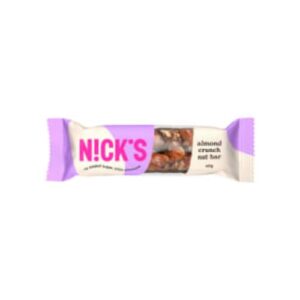 Almond Crunch Nut Bar Nut Bar Nick´s 40g