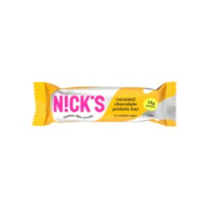 Caramel Chocolate Proteinbar Nick´s 50g
