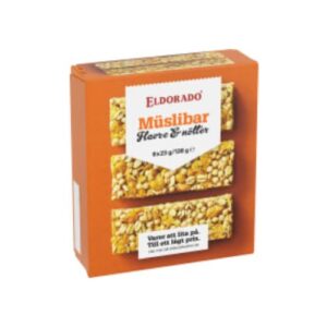 Havre & Nötter Müslibar 6-pack Eldorado 138g