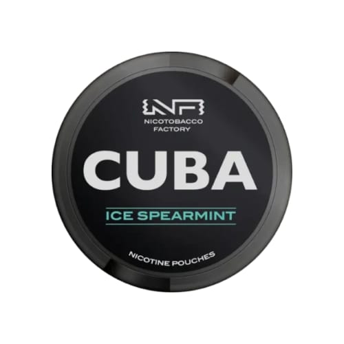 Cuba Black Ice Spearmint