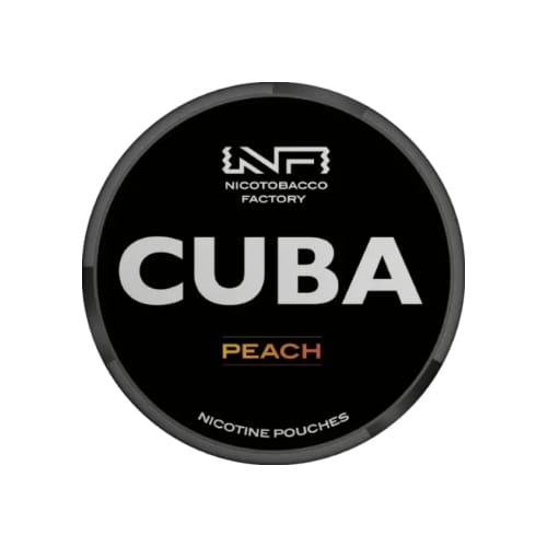 Cuba Black Peach