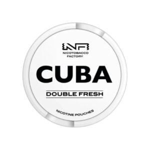 Cuba White Double Fresh