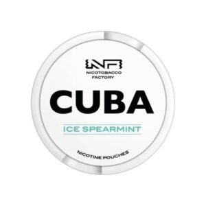 Cuba White Ice Spearmint