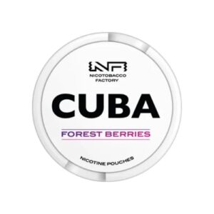 Cuba White Forest Berries