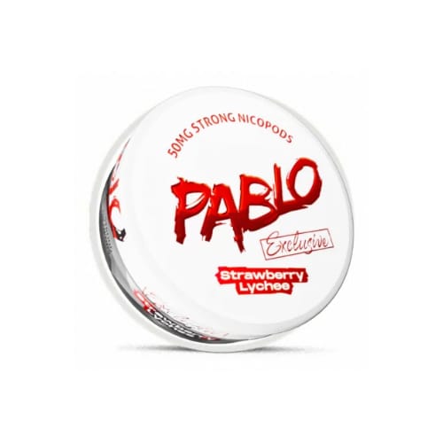 Pablo Strawberry Lychee