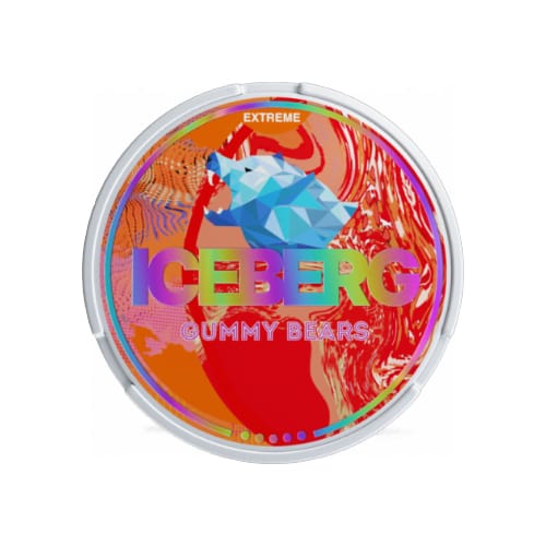 Iceberg Extreme Gummy Bears