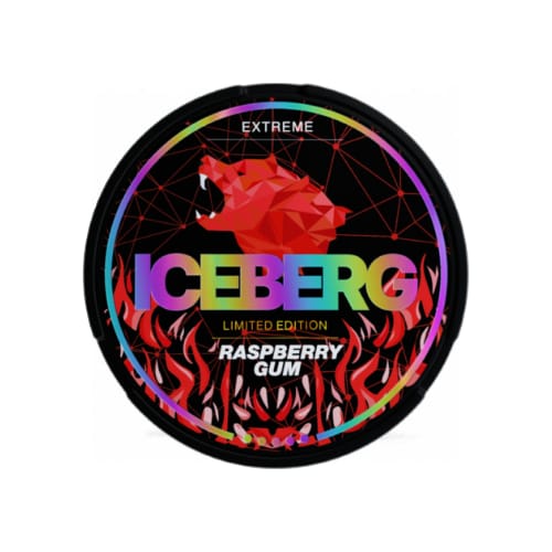 Iceberg Extreme Raspberry Gum