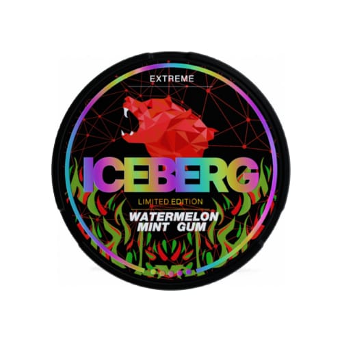 Iceberg Extreme Watermelon Mint Gum