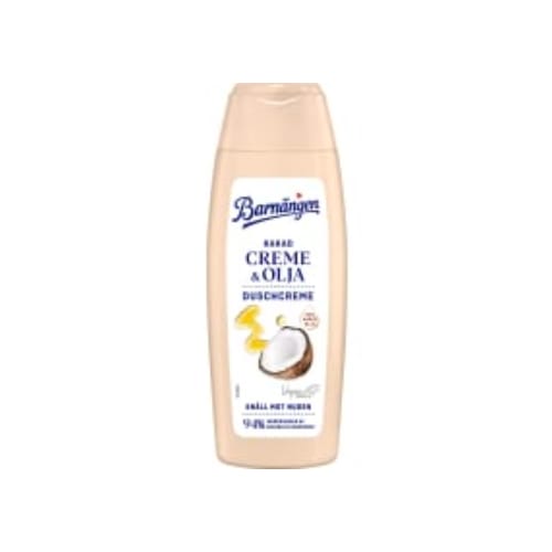 Kakao Creme&olja Duschcreme Barnängen 250ml