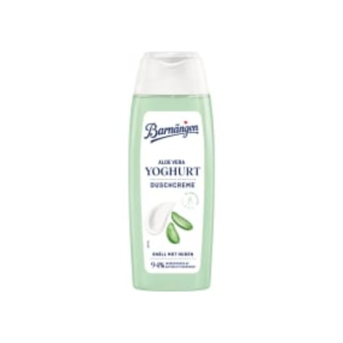 Aloe Vera Yoghurt Duschcreme Barnängen 250ml