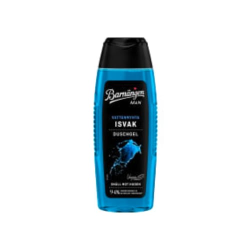 Isvak Vattenmynta Duschgel Barnängen 250ml
