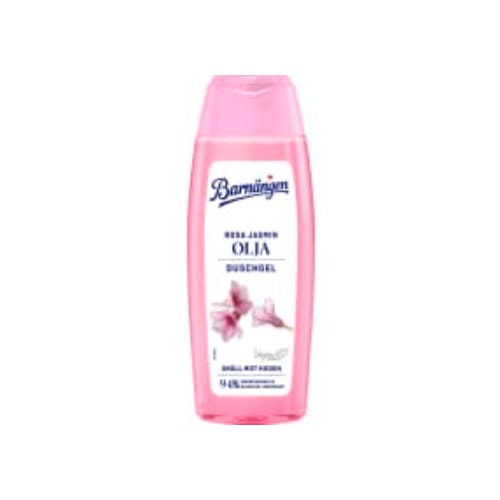 Rosa Jasmin Olja Duschgel Barnängen 250ml