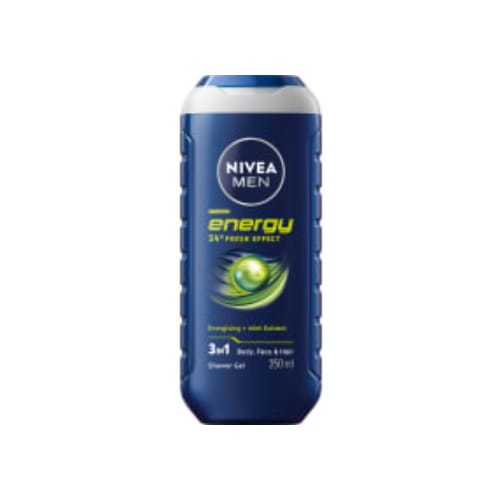 Energy 3 In 1 Energising Duschgel Nivea Men 250ml