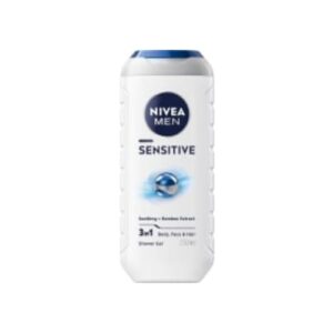 Sensitive 3 In 1 Soothing Duschgel Nivea Men 250ml