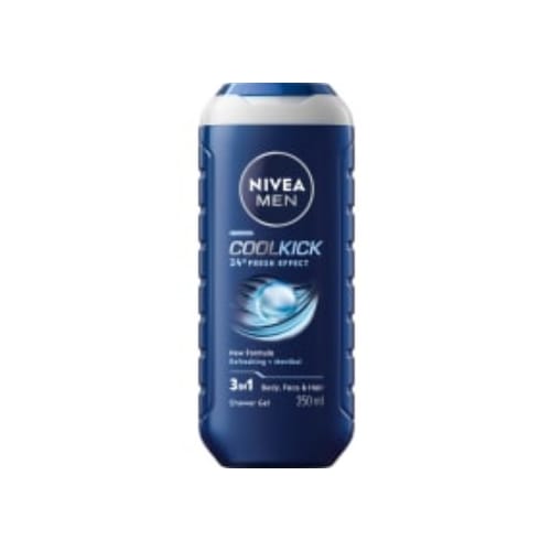 Cool Kick 3 In 1 Refreshing Duschgel Nivea Men 250ml