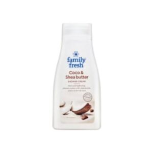 Coco & Shea Butter Shower Cream Duschkräm Family Fresh 500ml
