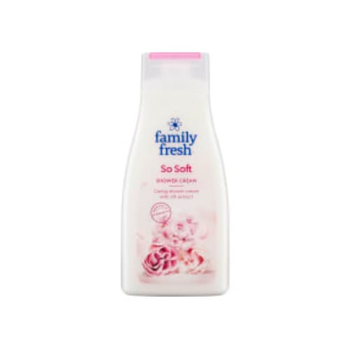 So Soft Shower Cream Duschkräm Family Fresh 500ml