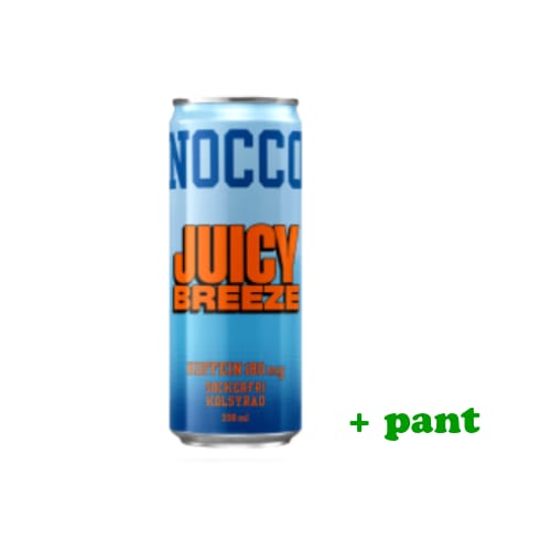 Nocco BCAA Juicy Breeze  33 CL