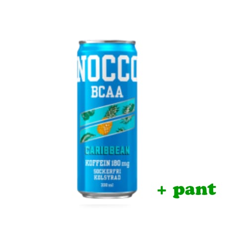 Nocco BCAA Caribbean  33 CL