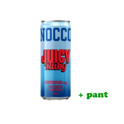 Nocco BCAA Juicy Ruby 33 CL