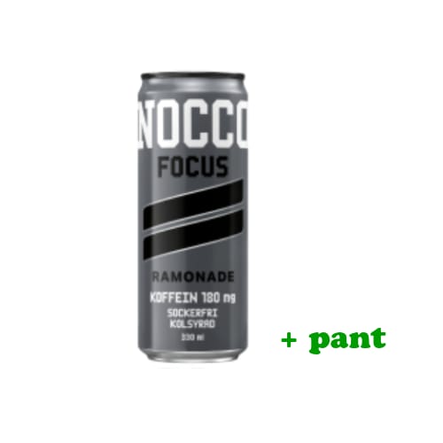 Nocco BCAA Focus Ramonade  33 CL