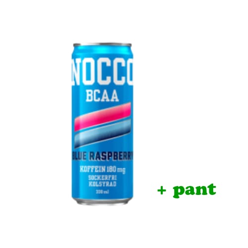 Nocco BCAA Blue Raspberry  33 CL