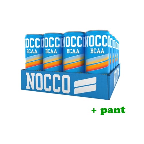 Nocco BCAA Sunny Soda 24 X 33 CL