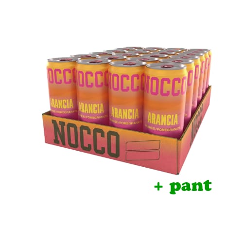 Nocco BCAA Arancia 24 X 33 CL