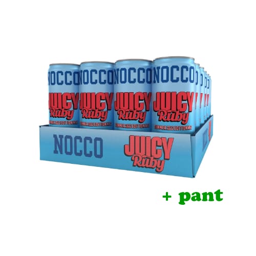 Nocco BCAA Juicy Ruby 24 X 33 CL