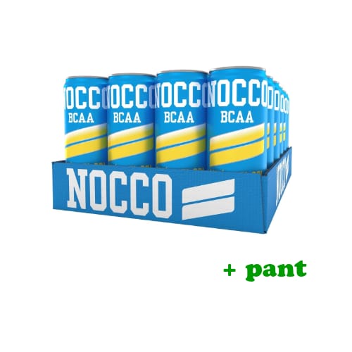 Nocco BCAA SE Limón del Sol 24 X 33 CL