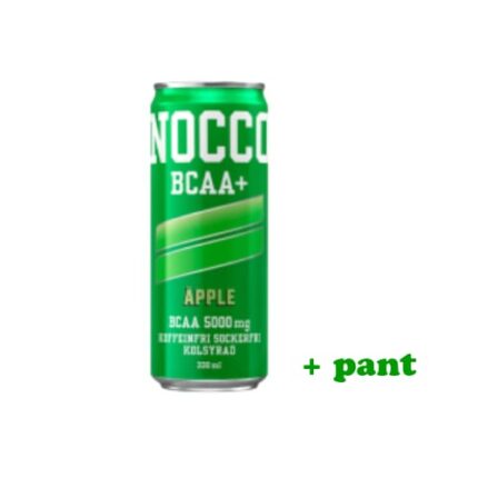 Nocco BCAA+ Äpple  33 CL