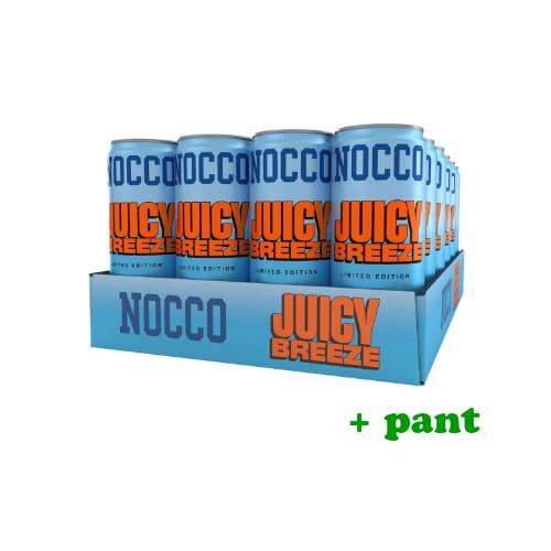 Nocco BCAA Juicy Breeze 24 X 33 CL