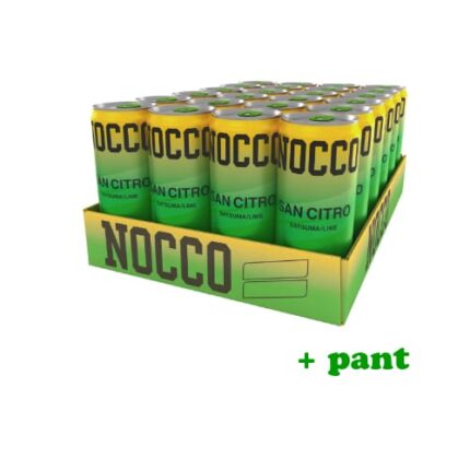 Nocco BCAA San Citro 24 X 33 CL