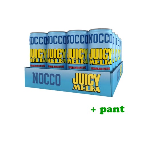 Nocco BCAA Juicy Melba 24 X 33 CL