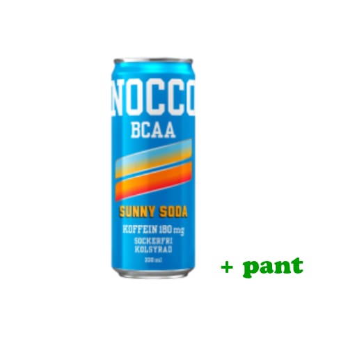 Nocco BCAA Sunny Soda 33 CL