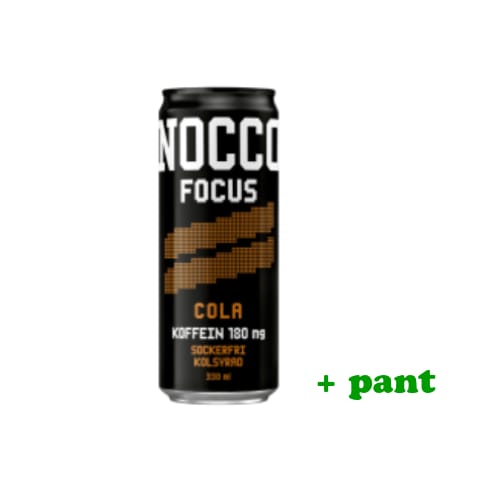 Nocco BCAA Focus 1 Cola  33 CL