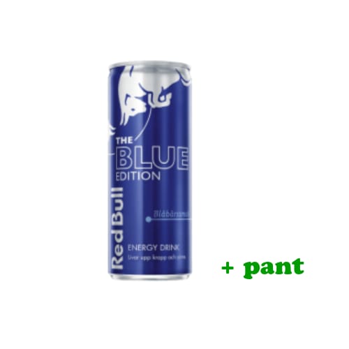 Red Bull Blue Edition  25 CL