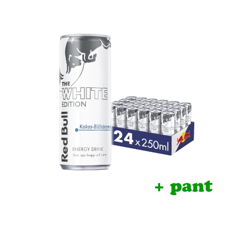 Red Bull White Edition 24 X 25 CL
