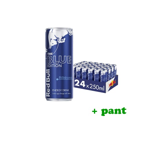 Red Bull Blue Edition 24 X 25 CL